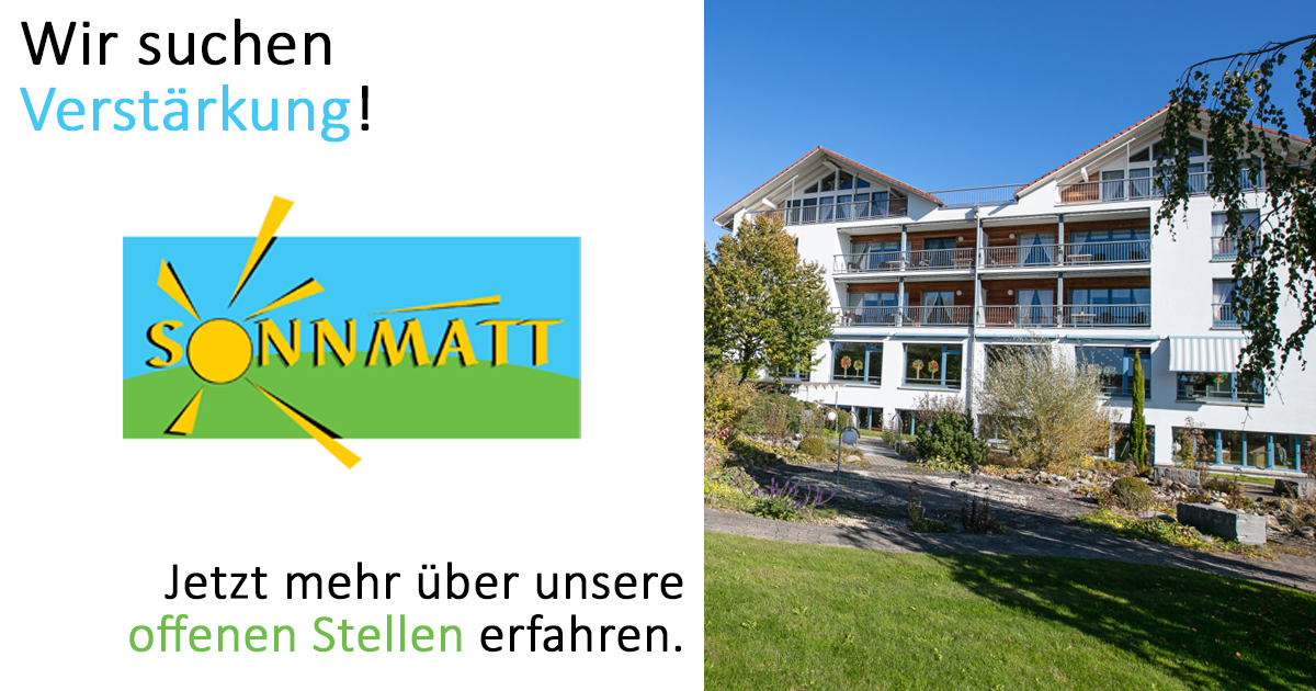 Wohn- und Pflegeheim Sonnmatt